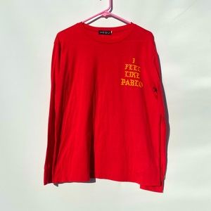 Yeezy TLOP Merch Long sleeve
